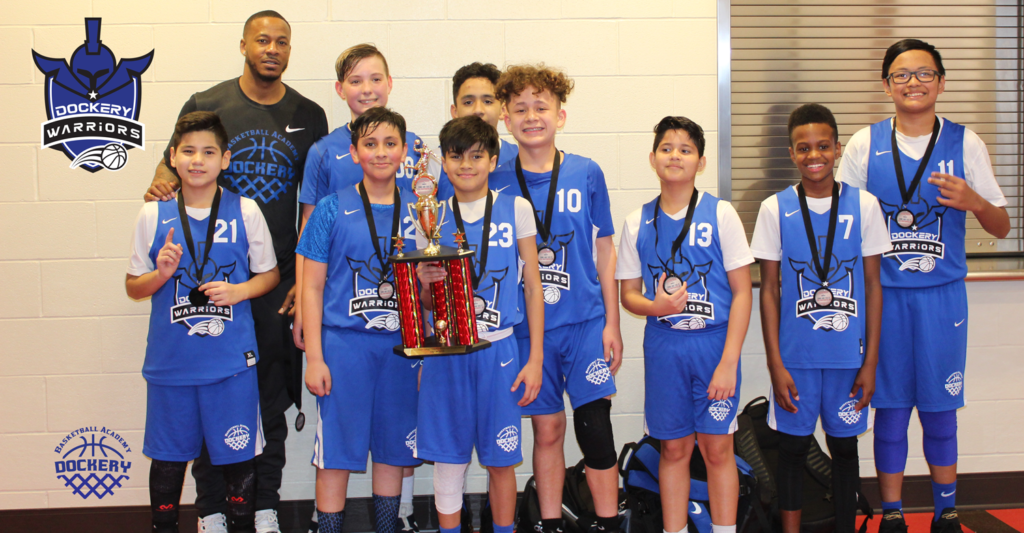 Dockery Warriors 2025 Win March 2nd Tournament