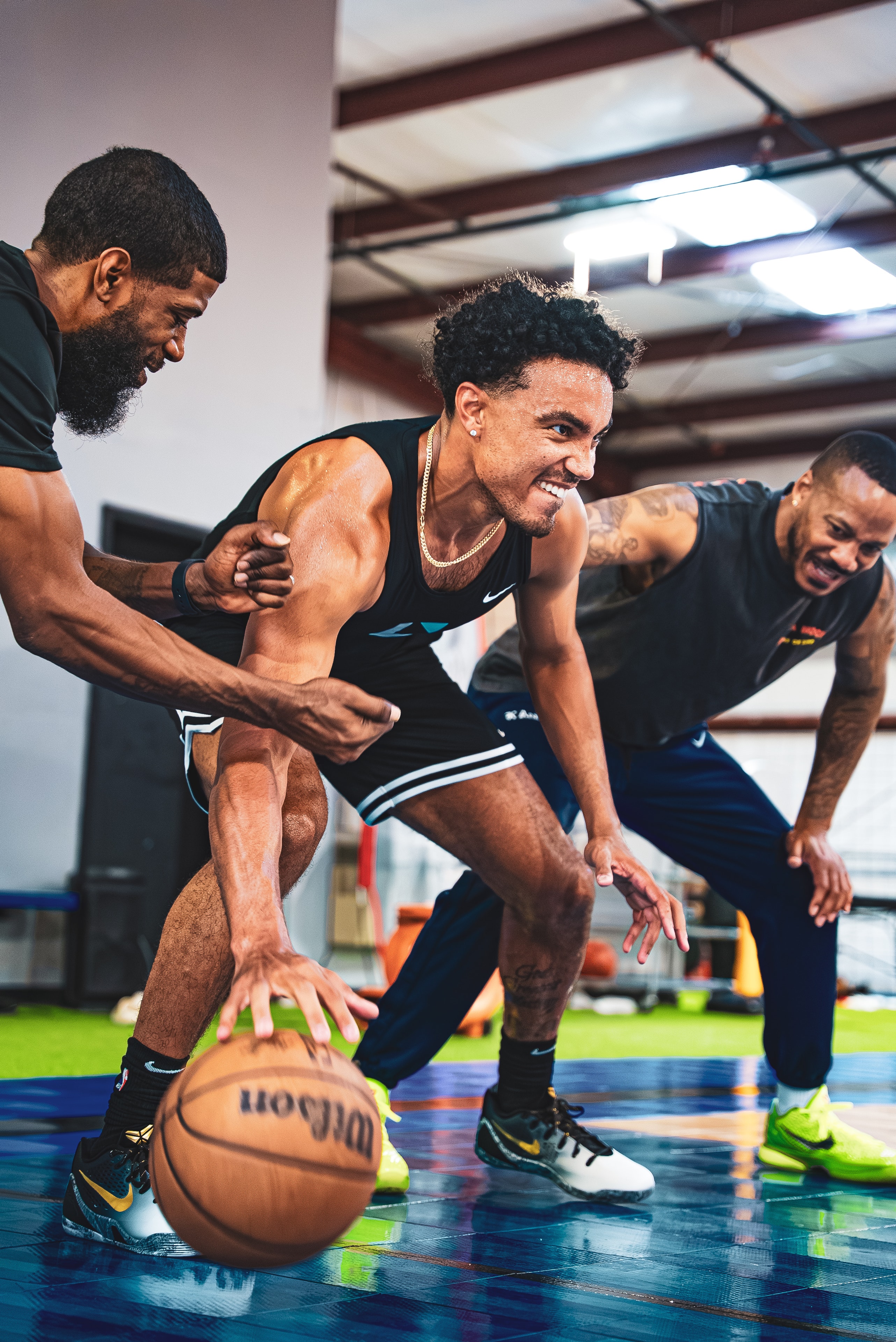 Professional-level basketball training and player development